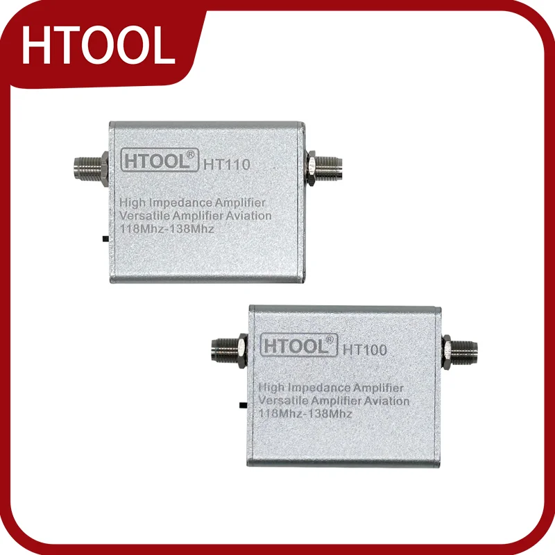 HTOOL Aviation InverterHT100/HT110Aviation Low Frequency Converter supports high resistance conversion inverter USB-C port radio