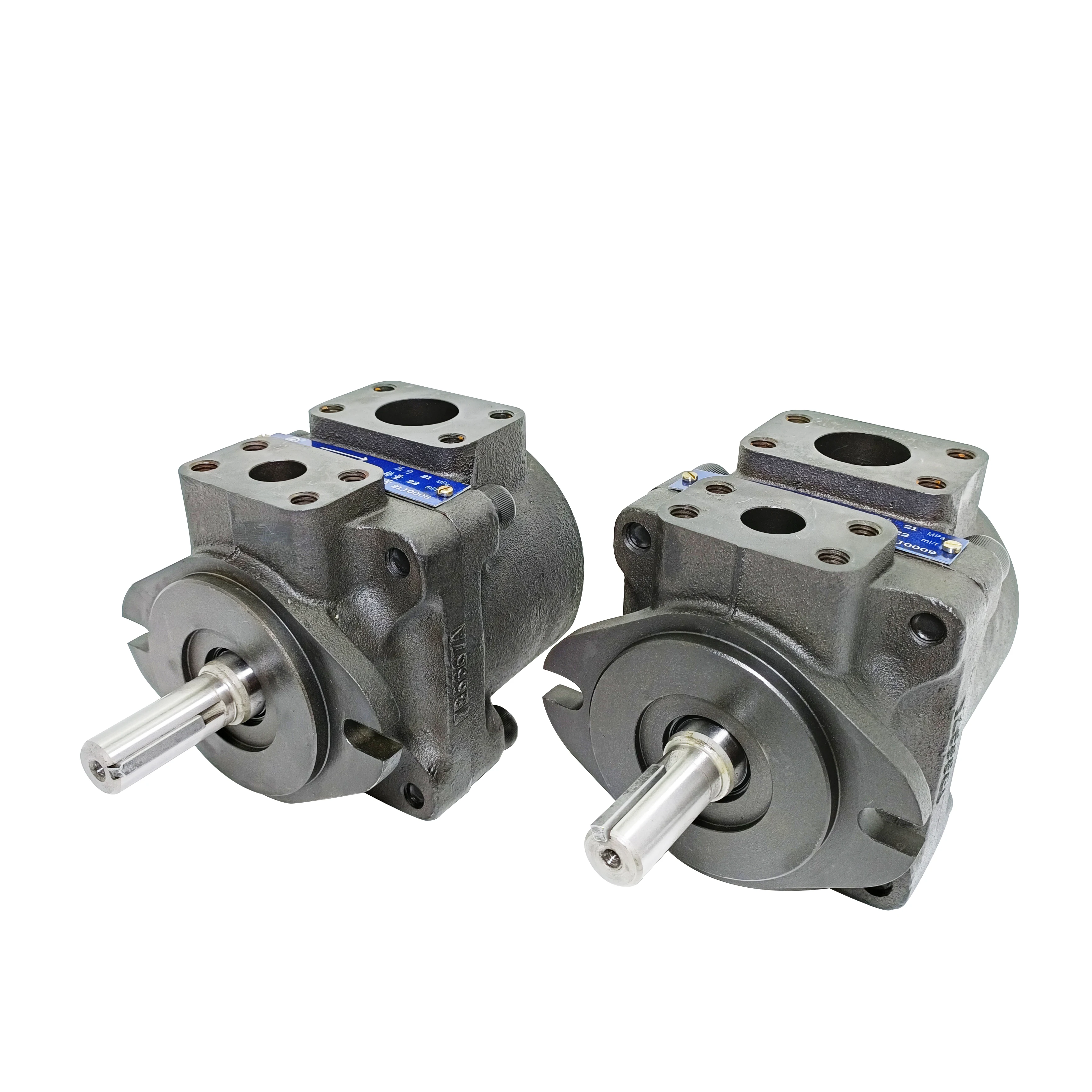 PFE PFED PFE-42070/3DT PFE-21016 PFE-32028/D PFE 32036/7DT 20 シングル/ダブル油圧ベーンポンプ（産業機械用）