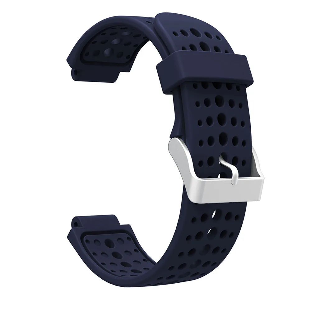 Neues 6-Farben-Silikon-Ersatzarmband für Garmin Forerunner 230 235 220 620 630 Uhrenarmbänder mit Werkzeug Outdoor-Sportarmband – Detail 28