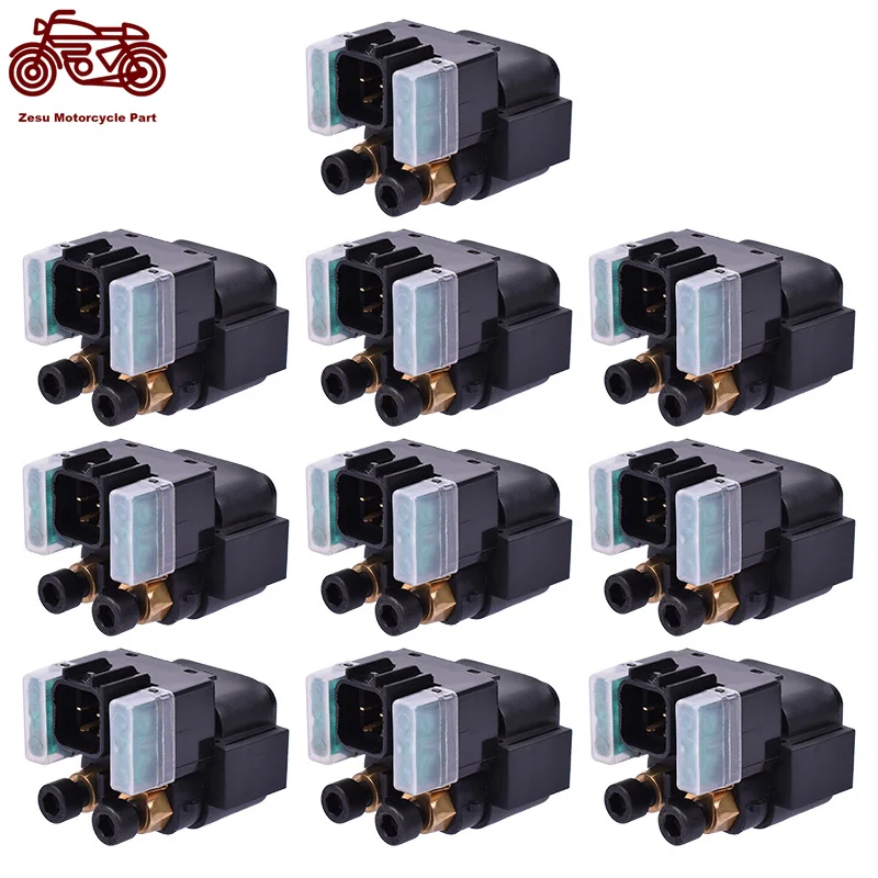 

5/10Pcs/set Motorcycle Electrical Starter Solenoid Relay Switches For YAMAHA YXR660 YXR 660 Rhino YFM700 YXR700 YXE700 YFM 700 R