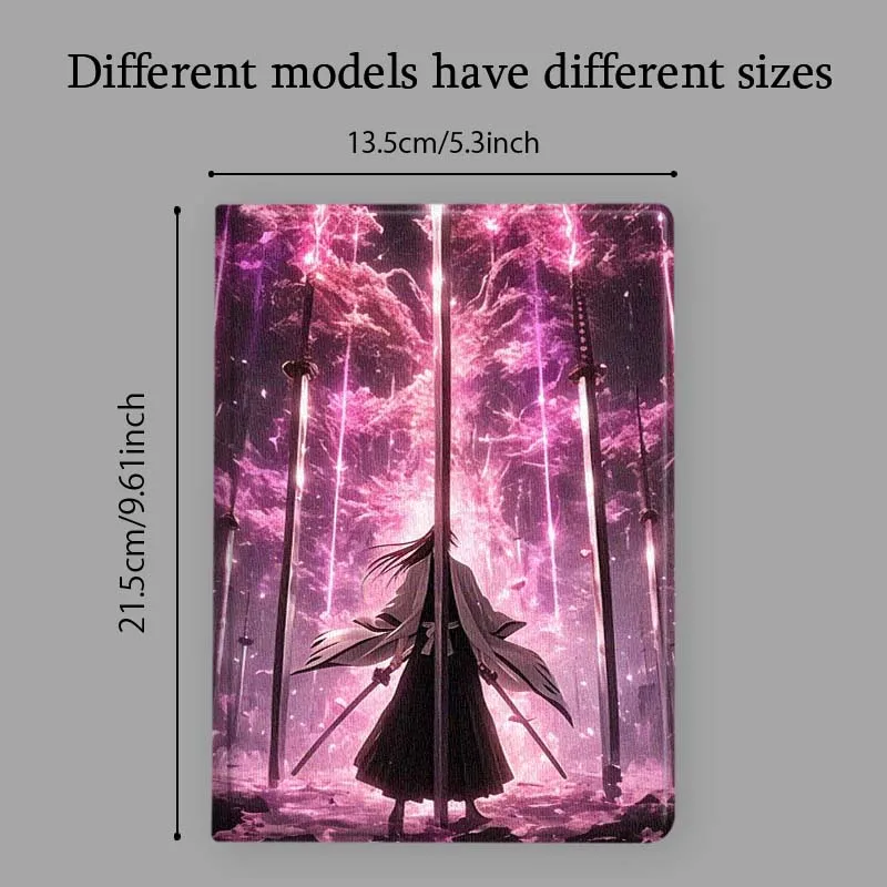 حافظة هزلية B-Bleach لهاتف سامسونج جالاكسي تاب S11 S10 S9 S8 S7 S6 A11 A9 A8 A7 10.5 10.4 Lite FE Plus بوصة