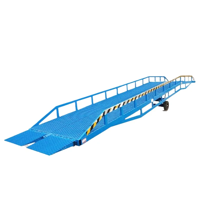 custom.Hydraulic Adjustable 1-1.8m Mobile Dock Ramp Manual Loading Lifting Platform 6-15 Ton Containers Ramps Plates Boards