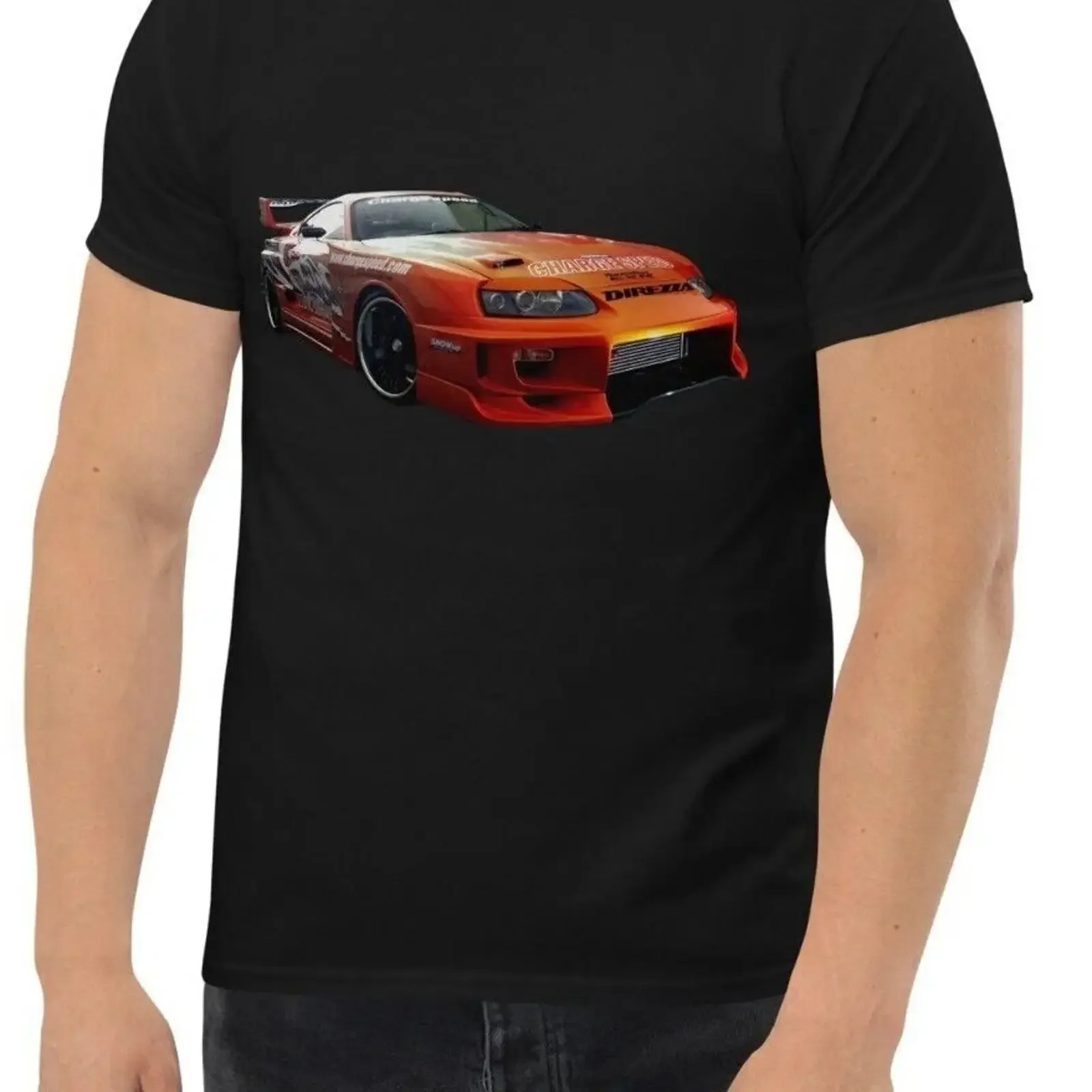 New JDM Racer Men's T Shirt S 3XL Assorted Colors vintage Washed Stylish Casual Slightly Unisex fashion Comfortable streetwear
