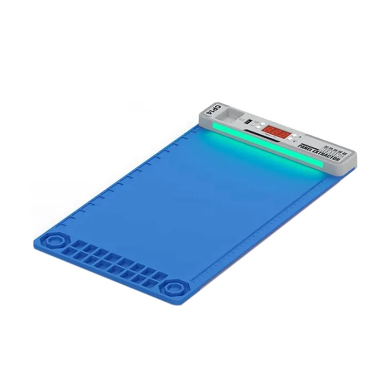 A23F-MECHANIC CP14 LCD Screen Separator Phone Pre-Heating Remove Pad With Dust Light For Phone Repair 14Inch Platform US Plug