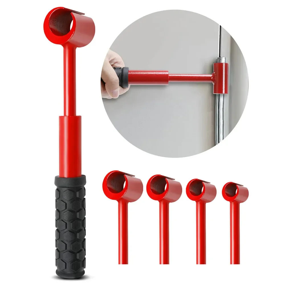 4pcs Multi-Size Upgraded Hinge Gap Adjustment Wrench Set Heavy Door Hinge Adjustment Tool For Door And Cabinet Alignment