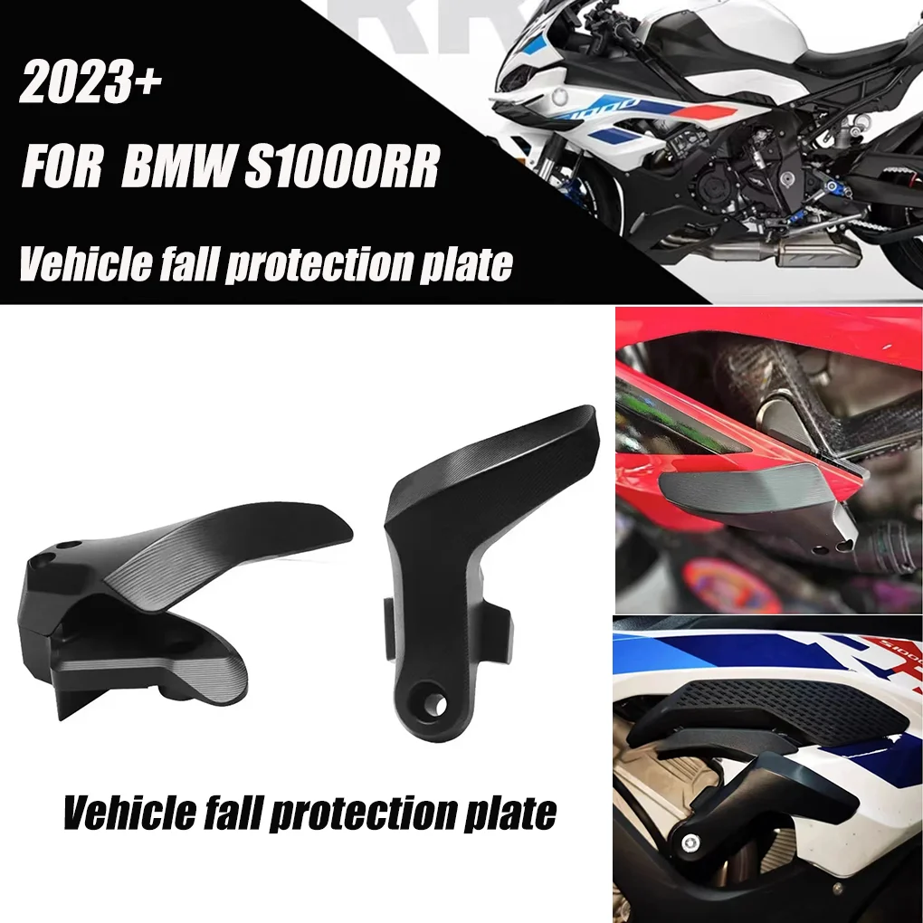 

2024New For BMW S1000RR S 1000 RR 2023 2024 Motorcycle Engine Guard Engine Case Saver Cover Crash Pad Sliders Falling Protection