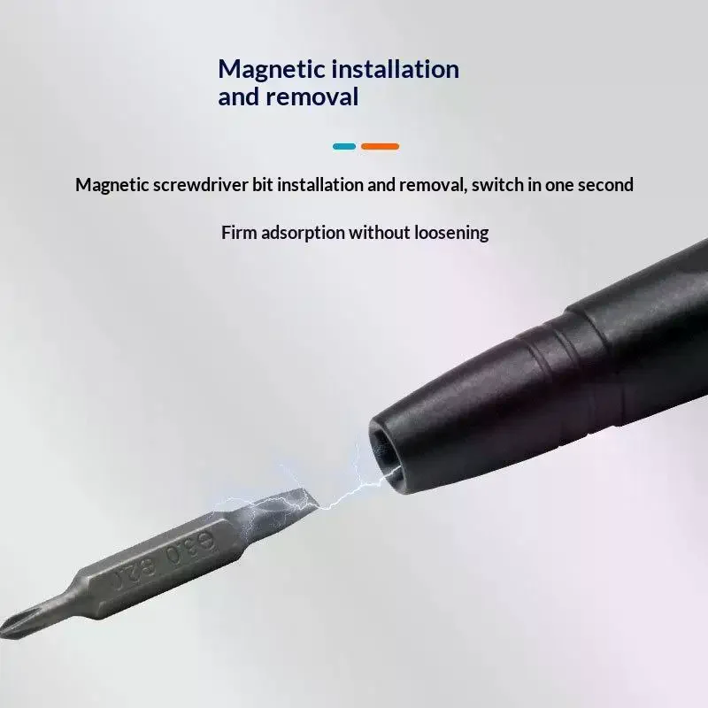 13 في 1 طقم أقلام مفك برغي محمول تخزين مخفي أداة إصلاح متعددة الوظائف للهاتف نظارات الكمبيوتر الأثاث #4