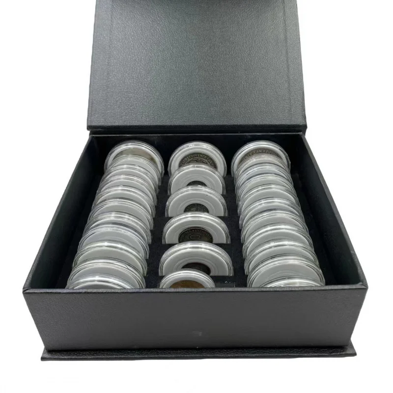 

Boutique Appreciation Fujian Province Made a Full Set of Silver Yuan Commemorative Coin Craft Gift Silver Coins Collection Album