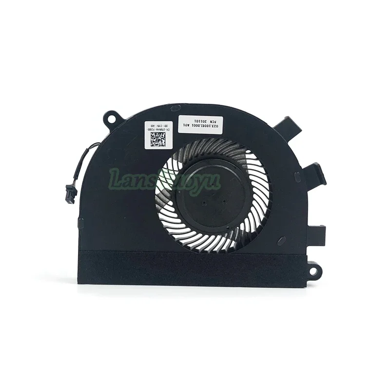 New Original Laptop CPU Cooling Fan For Dell Inspiron 5581 5584 15-5584 Cooler FL82 023.100EI.0001 DC5V 0.5A 4Pin 0T6RHW