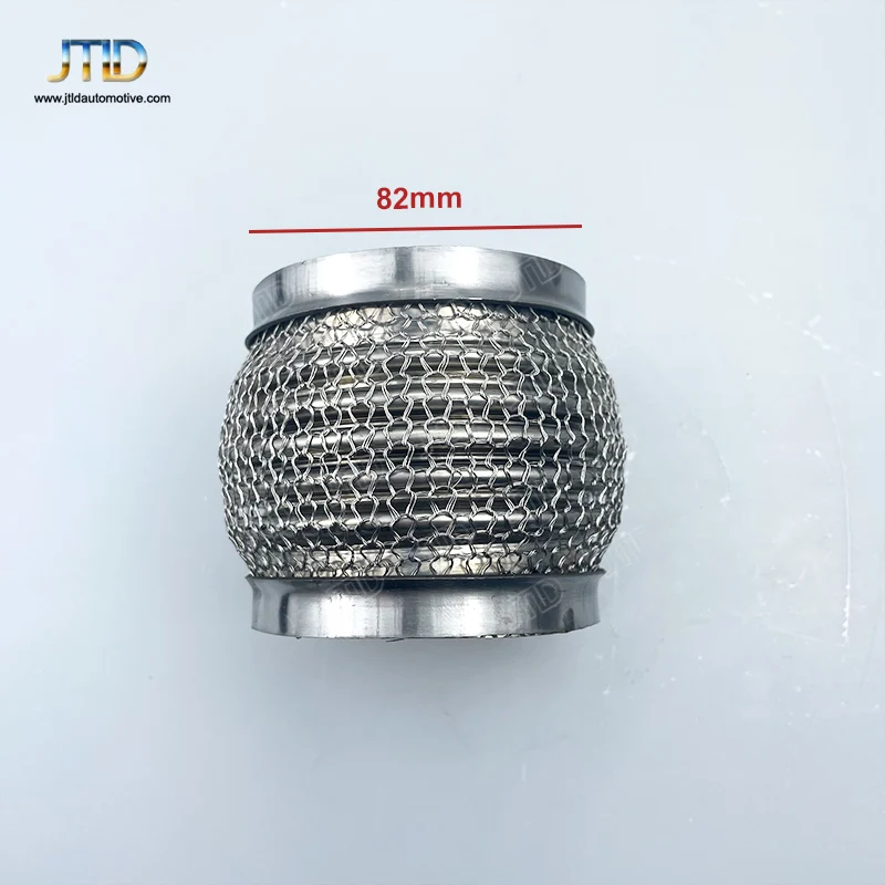 

Car performance aftermarket wire mesh flexible exhaust pipe Stainless Steel Outer Mesh Flexible Pipe