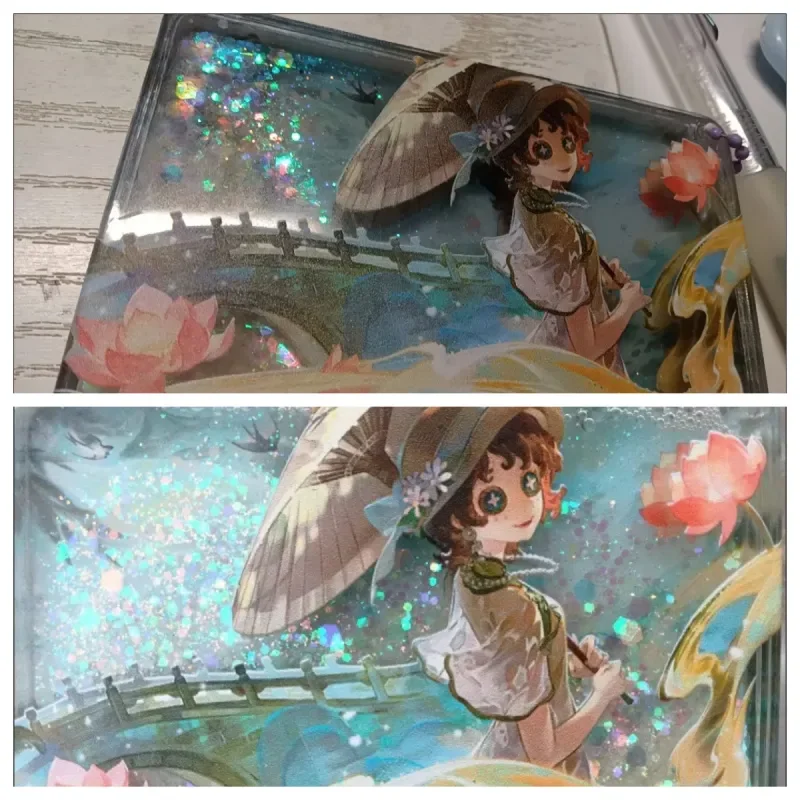 إيما وودز الهوية الخامس البستاني الرمال المتحركة جونغ بطاقة الاكريليك الطوب قطعة واحدة