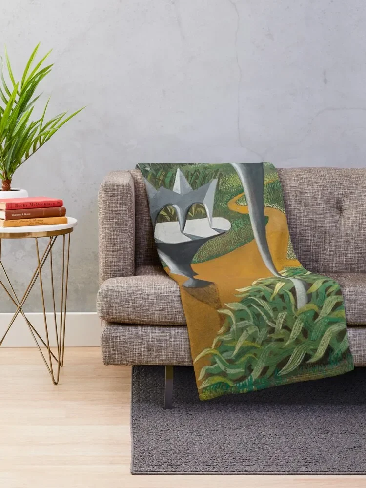 Tiforal, by Remedios Varo Throw Blanket Decorative Sofas cosplay anime Flannels Blankets