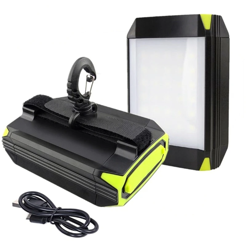 

Фонарь для кемпинга, 30 светодиодов, USB аккумуляторный светодиодный фонарь, 5 режимов, многофункциональный подвесной фонарь, внешний аккумулятор для кемпинга