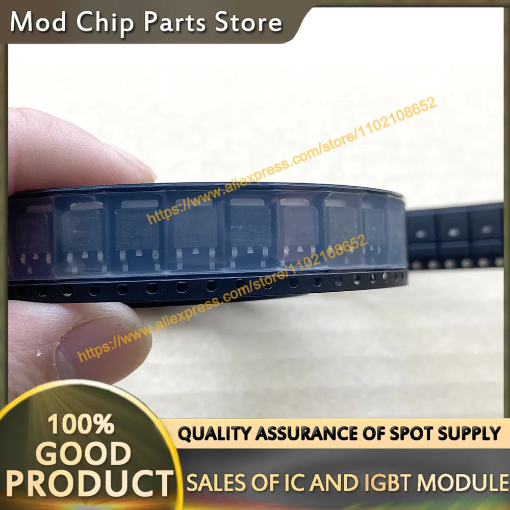 100PCS/LOT SUD40N06-25L 40N06 40N06-25 TO-252 NEW TRANSISTOR
