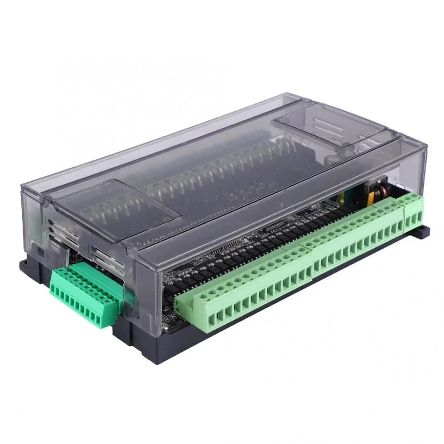 

PLC Industrial Control Board Module FX3U-48MT Programmable Logic Controller 24 Input 24 Output 24V 1A With High Speed Counting