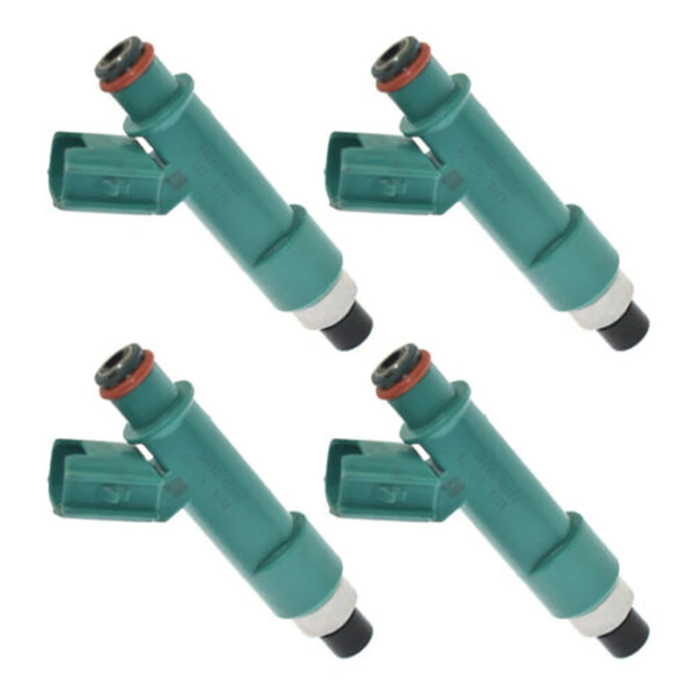 4PCS 23250-0H060 23250-28080 Fuel Injectors Nozzle for Toyota Camry Corolla RAV4 Solara Highlander 2.4L