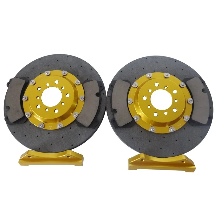Hot Sale Car Part Brake Kit Carbon Ceramic Brake Disc for Mercedes Benz Lamborghini Nissan