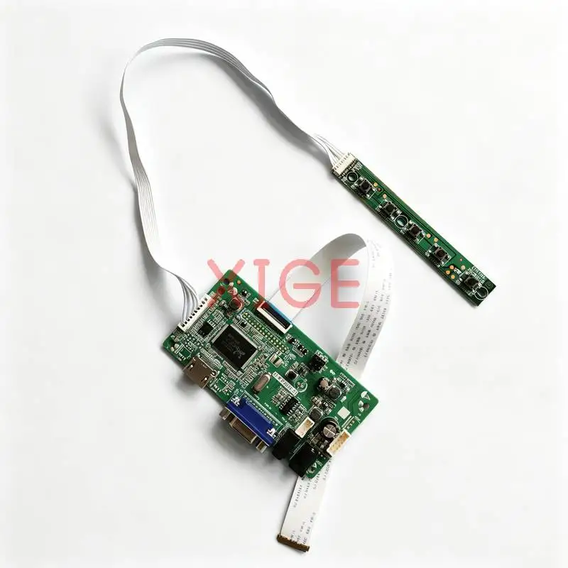 

For B156HAN04 B156HAN02 B156HAN01 B156HAN06 Controller Drive Board Kit DIY Laptops Panel 1920x1080 VGA+HDMI 30 Pin EDP 1920*1080