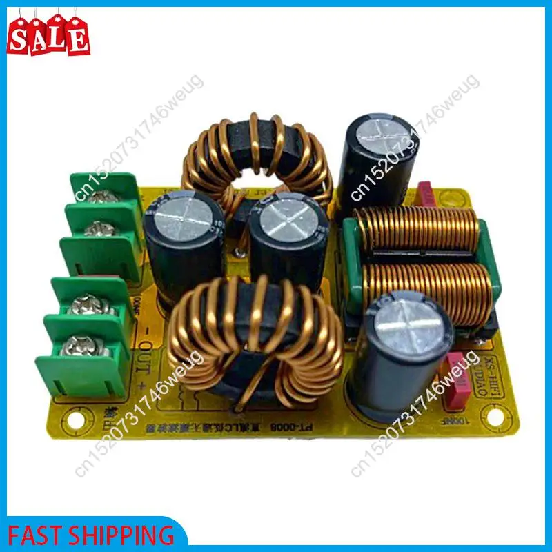 Flash Deal-1 PCS DC LC Low Pass Filter EMI Eliminate Electromagnetic Interference DC Switching POWER EMC 12V 24V Car Audio Ampli