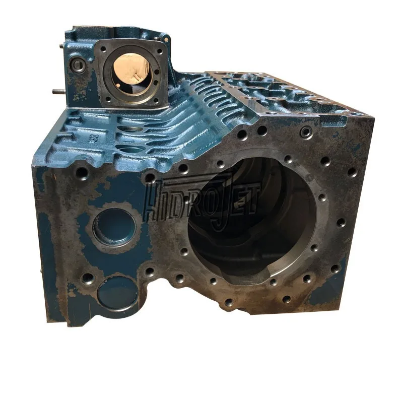 บล็อกกระบอกสูบคุณภาพสูง V2403 สำหรับรถขุด Kubota มีสินค้าในสต็อก อะไหล่รถขุด หม้อน้ำรถขุด อุปกรณ์เสริมรถขุด