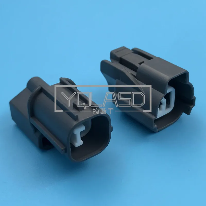 1 Set 1 Way 6181-0227 6189-0386 AC Assembly Auto Connector Reading Light Socket ABS Sensor Plug For Car