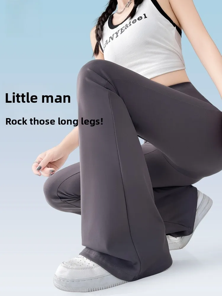 

Женские тонкие леггинсы для йоги с высокой талией, утягивающие, с эффектом удлинения ног, для коррекции фигуры и контроля живота, маленький размер