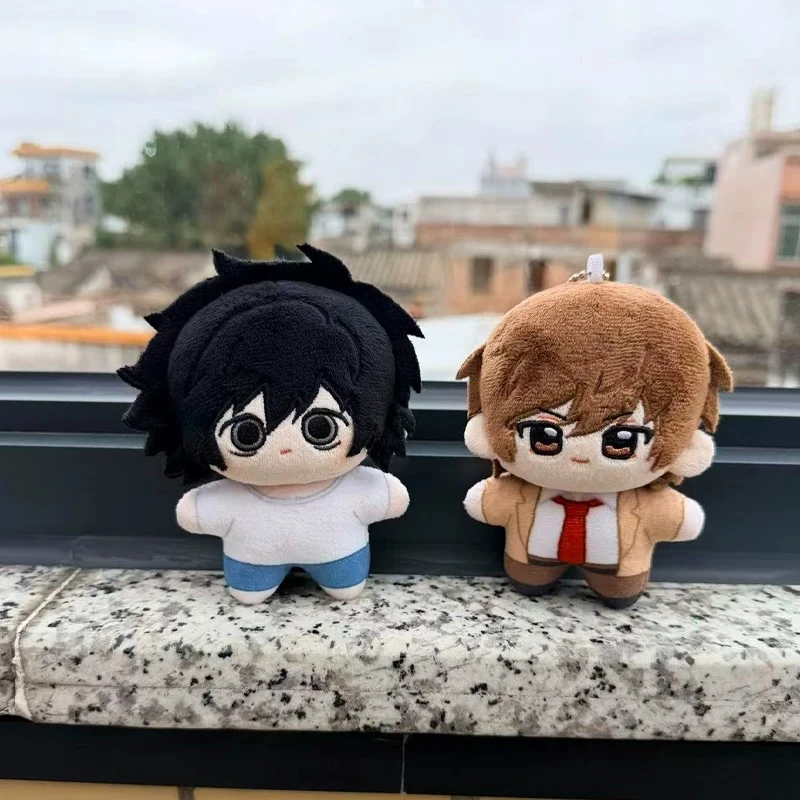 Lindo Llavero  Peluche  Death Note, 2 Estilos, Light Yagami y L Lawliet, Mini Muñeco Chibi, Colgante  Anime