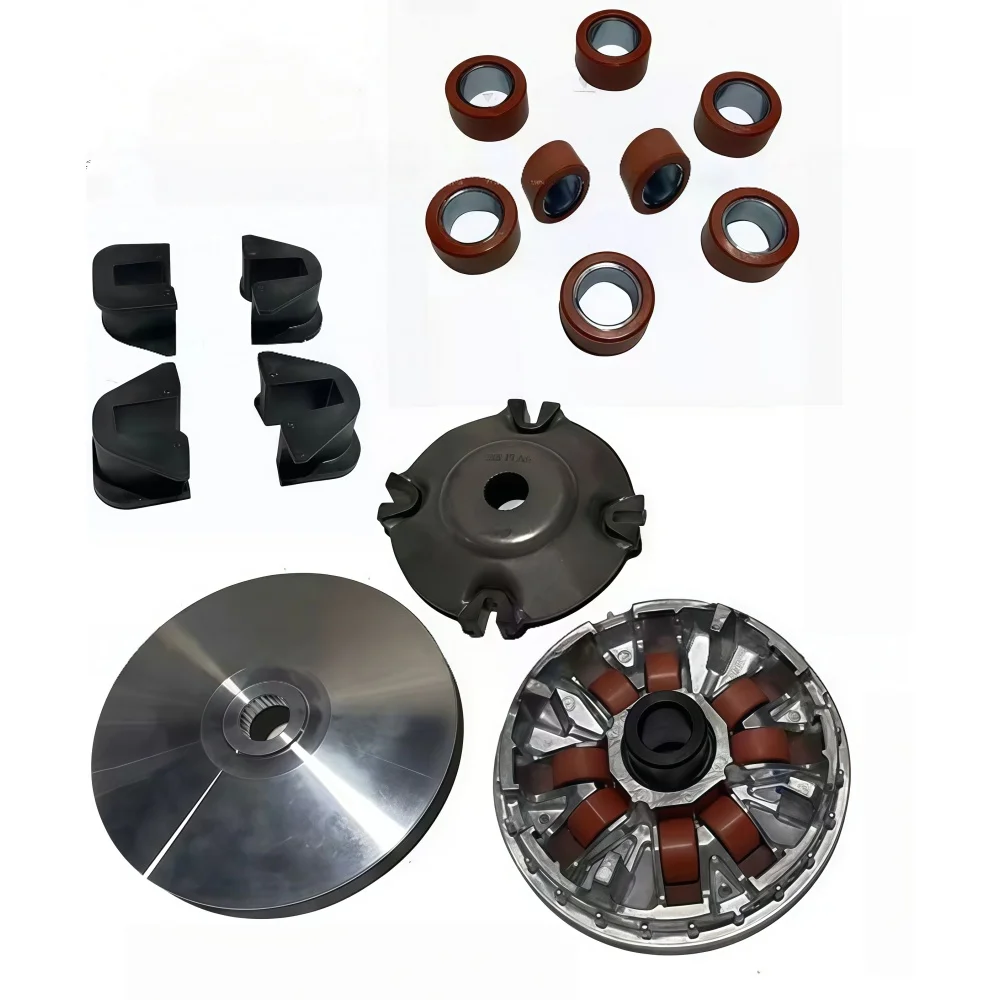 Original Variator Pulley Assembly for Loncin Voge SR450X LX400T KSL400 SR 450 X 192810043-0001