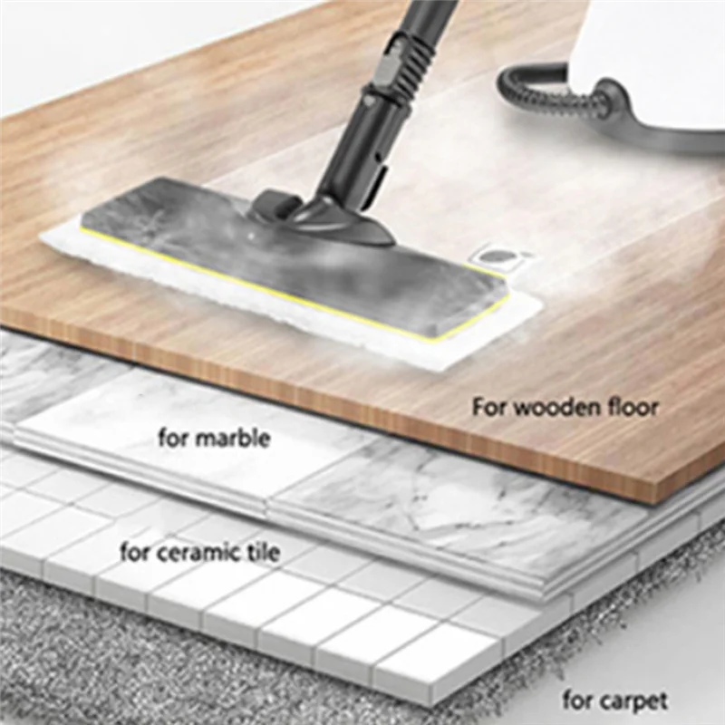 9M-Classic Four-Color Combination Rags For Karcher Easyfix Sc Series Handheld Vacuum Cleaners Microfiber Cleaning Pad Cover