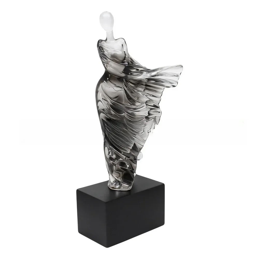 Nordic abstract figure art ornament home decoration living room porch counter ornament high-end display statue