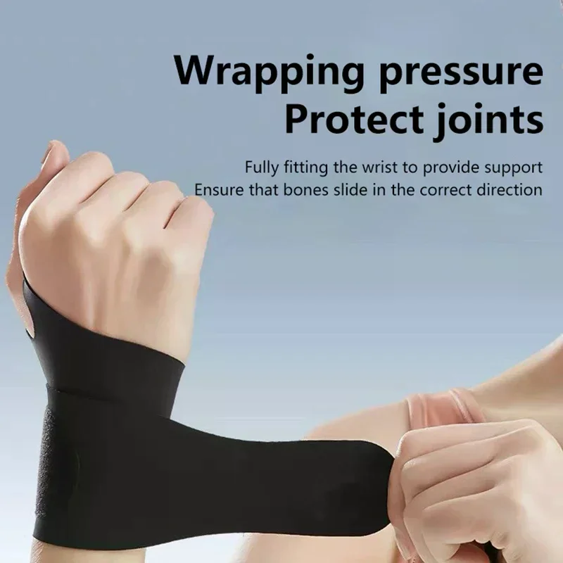 Sports Joint Support Wrist Guard - alternate angle