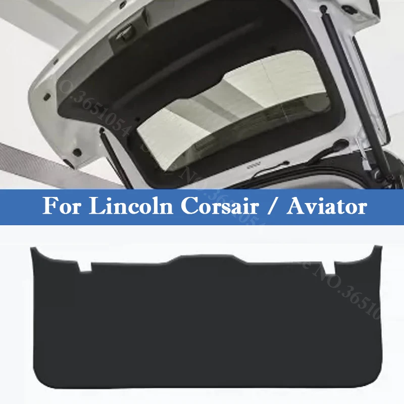 Protector de Maletero para Lincoln Corsair Aviator, Alfombrilla Antiarañazos para Puerta Trasera, Forro de Carga, Accesorios Interiores