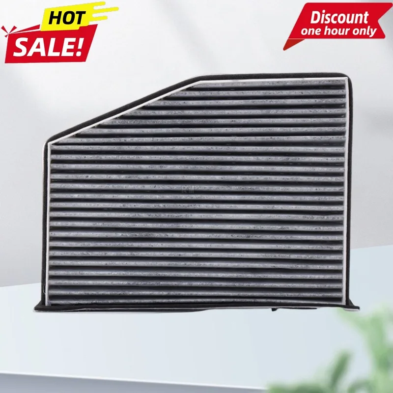 Car Engine Carbon Cabin Air Filter For VW BEETLE CC EOS JETTA GTI PASSAT R32 RABBIT ROUTAN TIGUAN and AUDI A3 Q3 TT 1K0819644