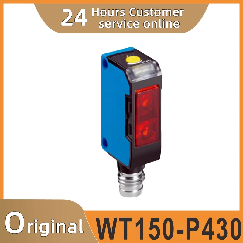 Датчик фотоэлектрического переключателя WT150-P165 WT150-P430 WT150-P460 Датчик фотоэлектрического переключателя.