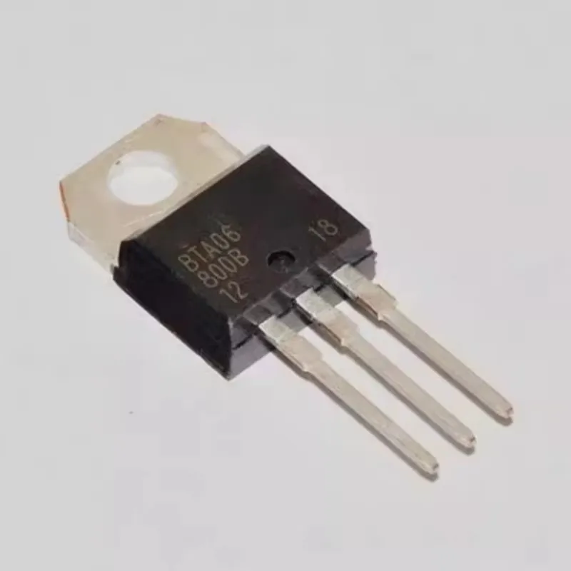 BTA06-800B TO-220 800V/6A/1W bidirectional thyristor