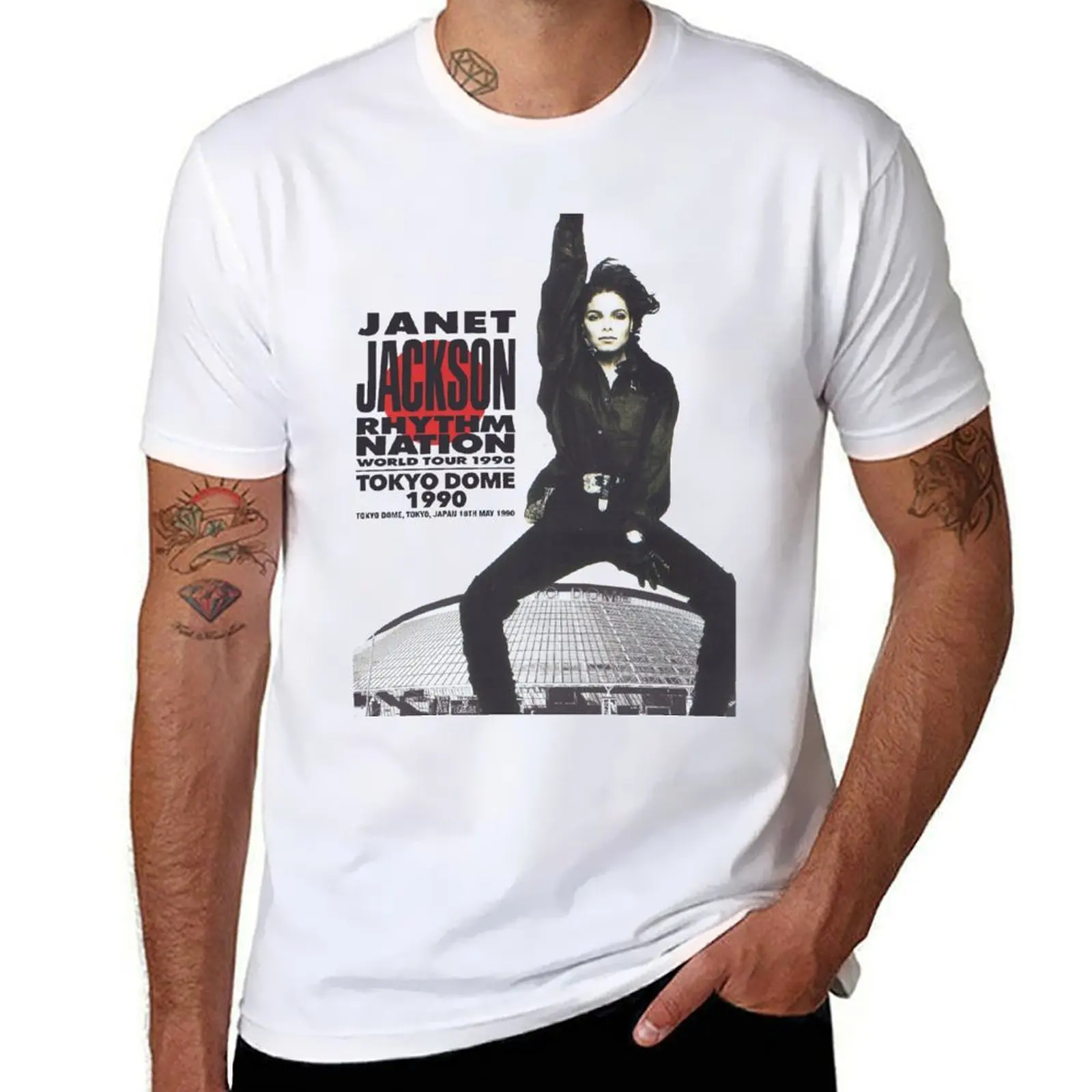 

cotton brand man summer Dome t shirt Tokyo T-Shirt t designer t shirts men shirt 100% luxury 1990