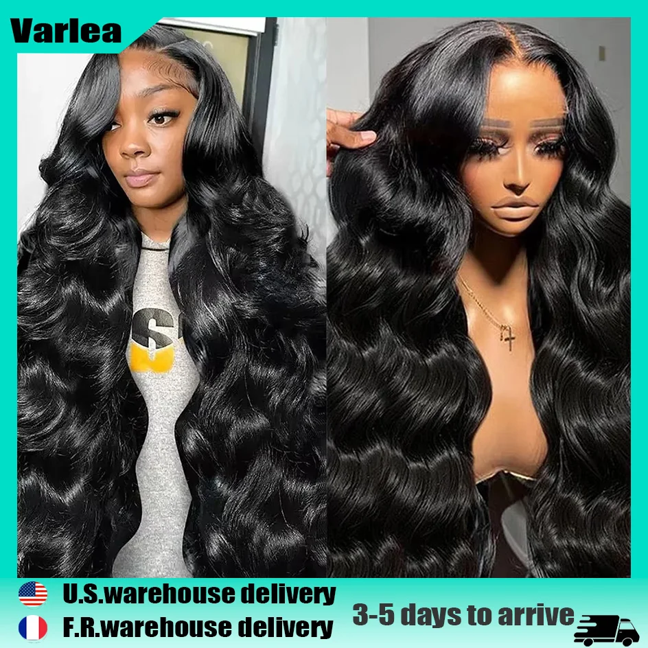 

Varlea Бразильский парик с застежкой 5x5 Hd Lace Loose Body Wave 4x4 Closure Human Hair Wig Body Wave Wig Черный парик из человеческих волос для женщин