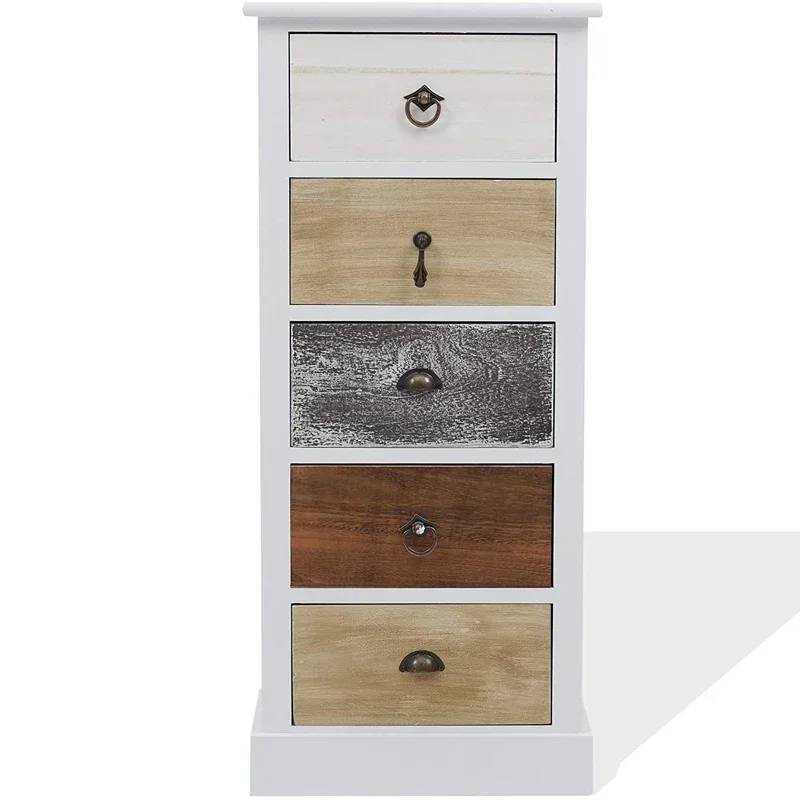 

Cabinet 5 Drawer Storage Bathroom Cabinet High Quality wood Cabinets New Design