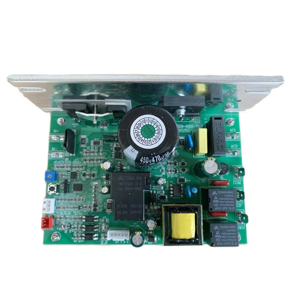 

Treadmill Motherboard Motor Controller For SHUA PCB-ZYXK9-1012-V1.3 2Pin Sensor Connector