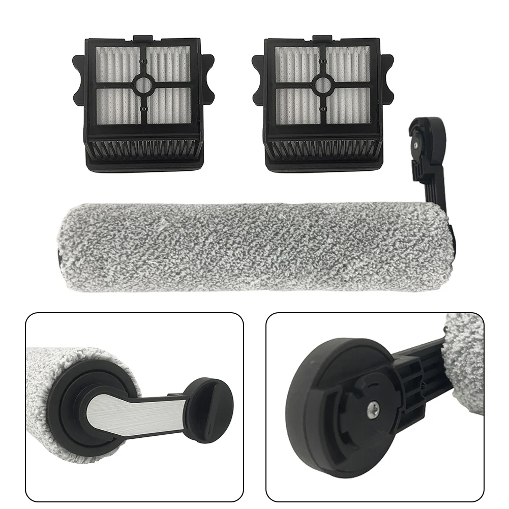 

Для MMX Avac S878W Smart Wet Dry IPX4 Водонепроницаемый самоочищающийся беспроводной пылесос для мытья полов Роликовая щетка из микрофибры