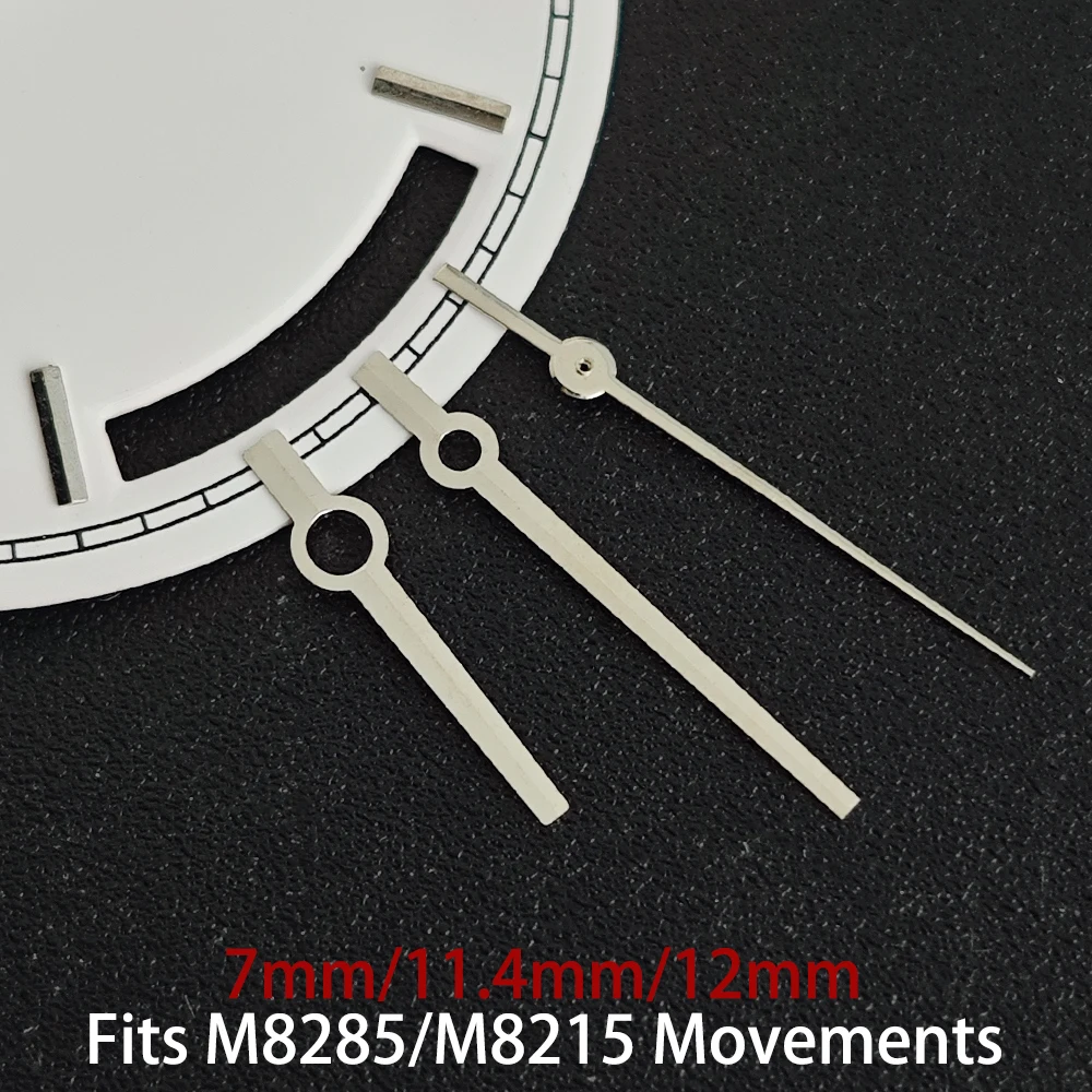 31-mm-Zifferblatt, hochwertige blau leuchtende Uhrzeiger, passend für 8285/8215 Uhrwerk, 8285-Zifferblatt, Uhrenzubehör, Uhren für Herren – Detail 5