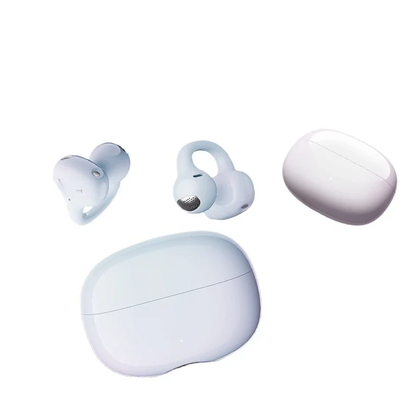 

Q ear clip type open non-leakage sports running long battery life wireless bluetooth headset