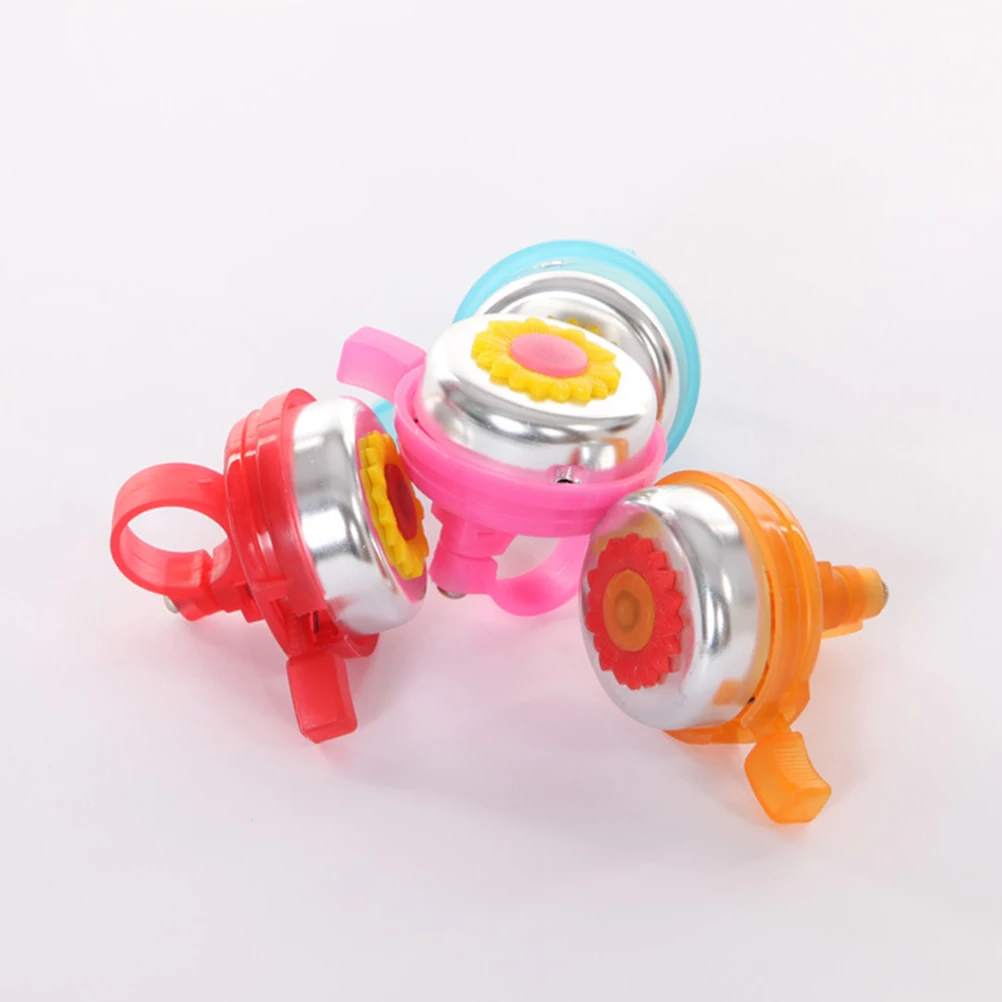

Sunflower Bell Bike Children Ring Red Cycling Handlebar Horn Wide Application