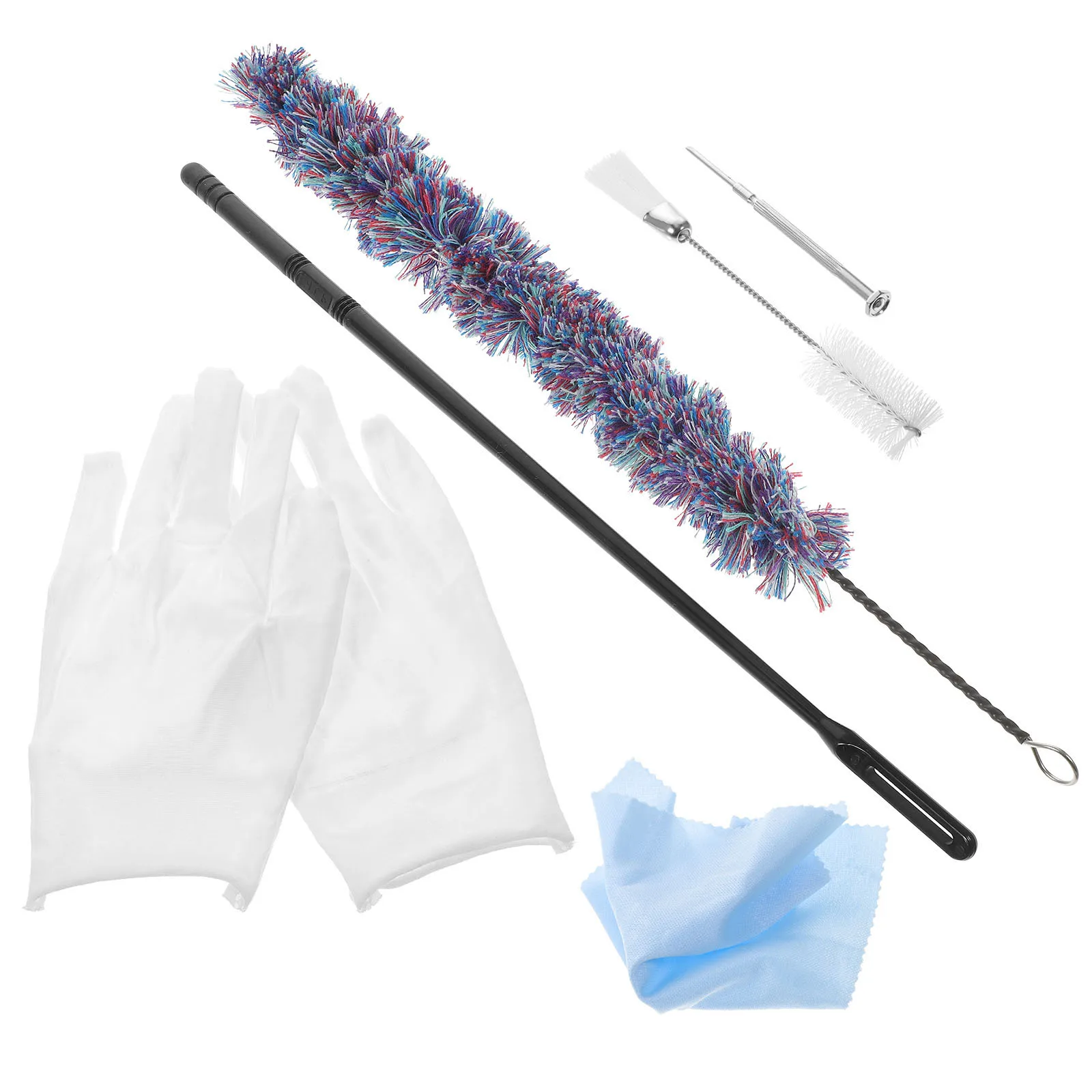 

Cleaning Brush Swab Suitable for Saxophone Tenor Kit Accessories Instrument Alto Flute Clarinet