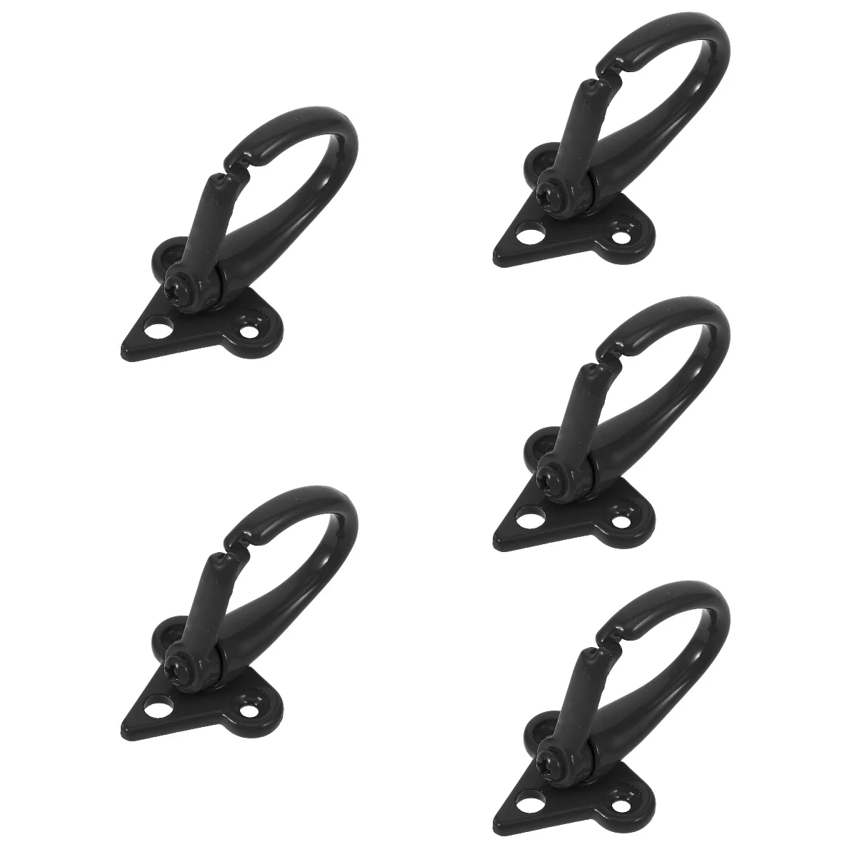 

Set of 5 Motorcycle Hook Moped Accessories for Men Aluminum Alloy Hanger Scooter Handlebar up Man