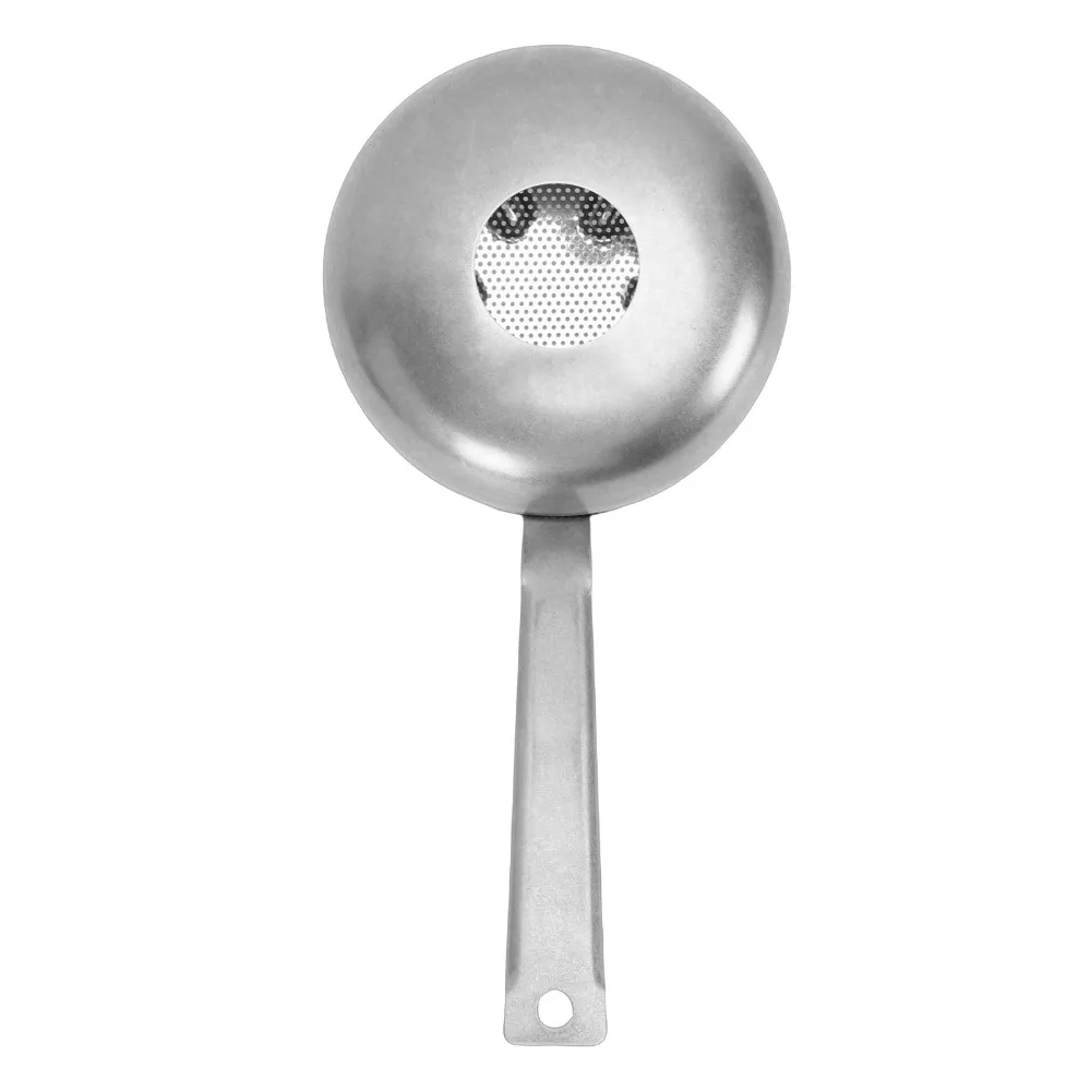 Stainless Steel Manual Coffee Roaster Even Heat Distribution Rapid Cooling Coffee Roasting Tool Comfortable Grip