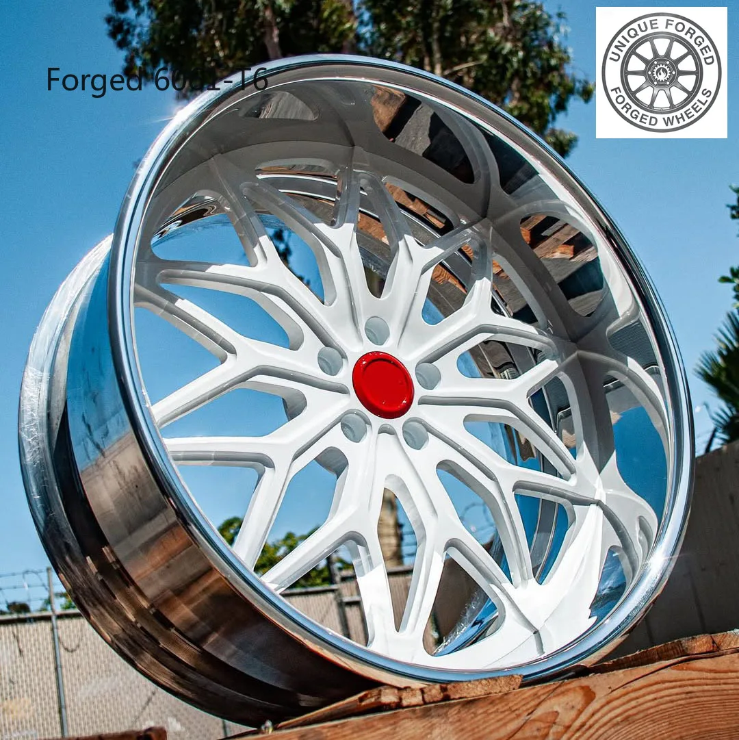 

26 Style Custom Brushed Polished 5x120 5x112 5x114.3 18 19 20 21 22 Inch 2 Piece Forged Passenger Car Wheels