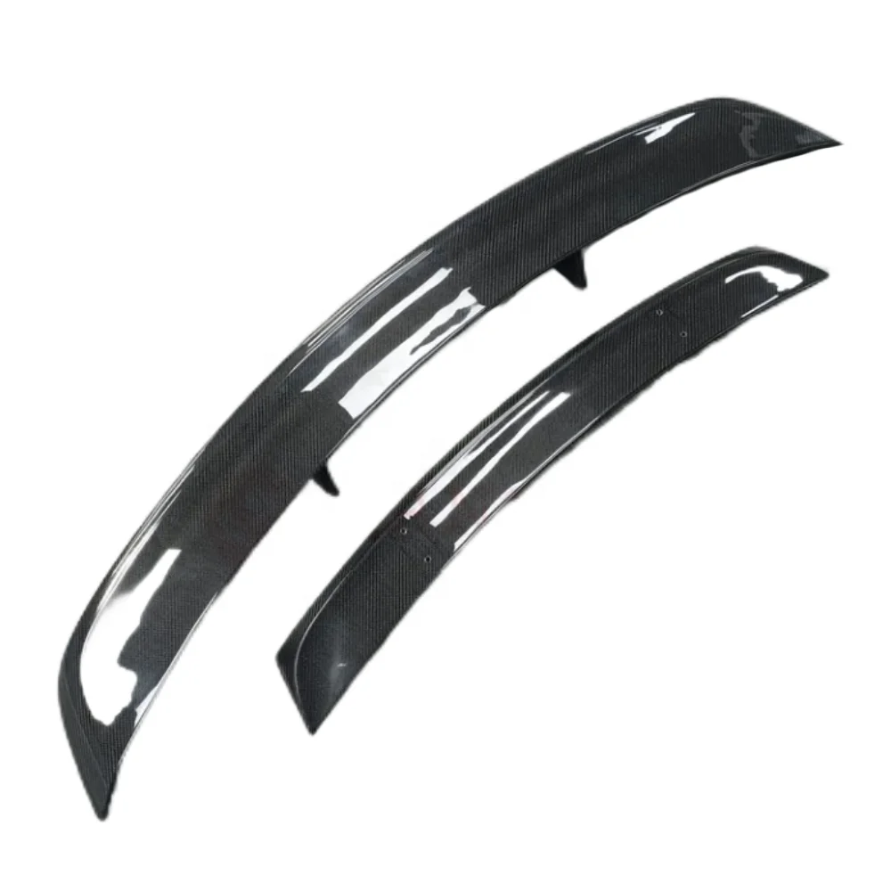 

New for Continental GT Convertible 2012-2017 Carbon Fiber Rear Spoiler and Tail Fin Replacement