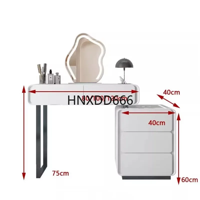 

Комод для макияжа, туалетный столик, украшение, ящик для хранения, туалетный столик, современная мебель для спальни Maquilleuse Meuble Avec Miroir