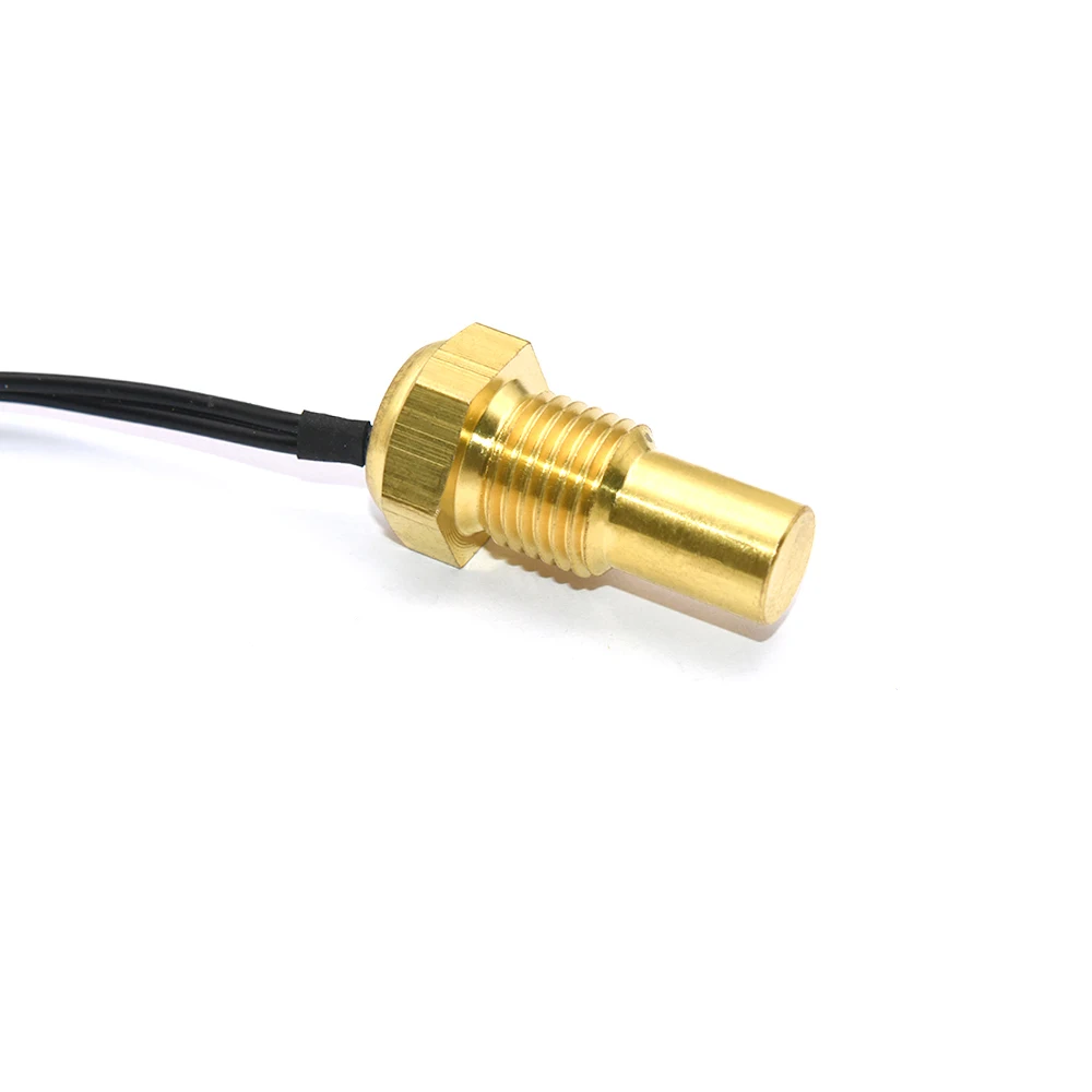 1 Uds Sensor de temperatura del agua 301-23ohm Sensor de temperatura del agua 1/8NPT Sensor de temperatura